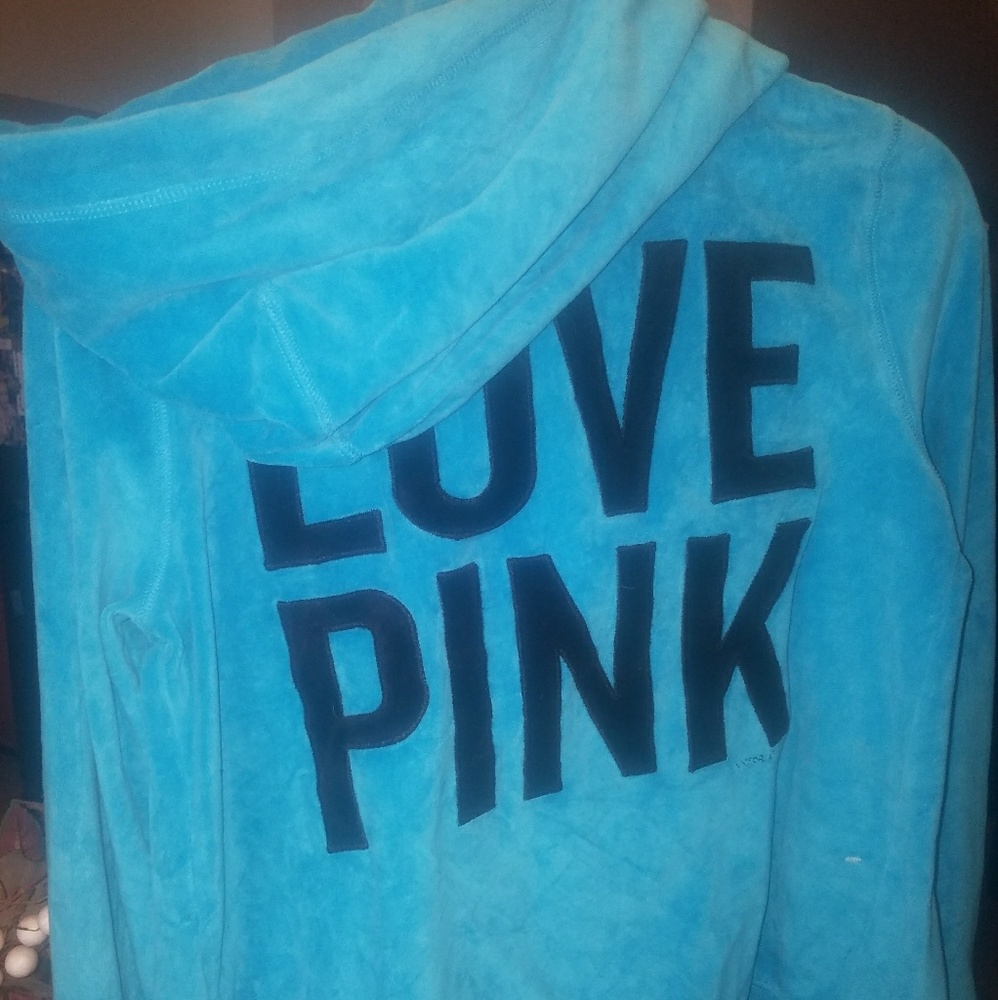 Pink 2 piece jogging suit